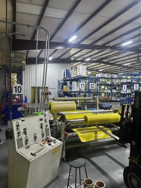 Cameron Slitter - North American Calendering Cameron Slitter